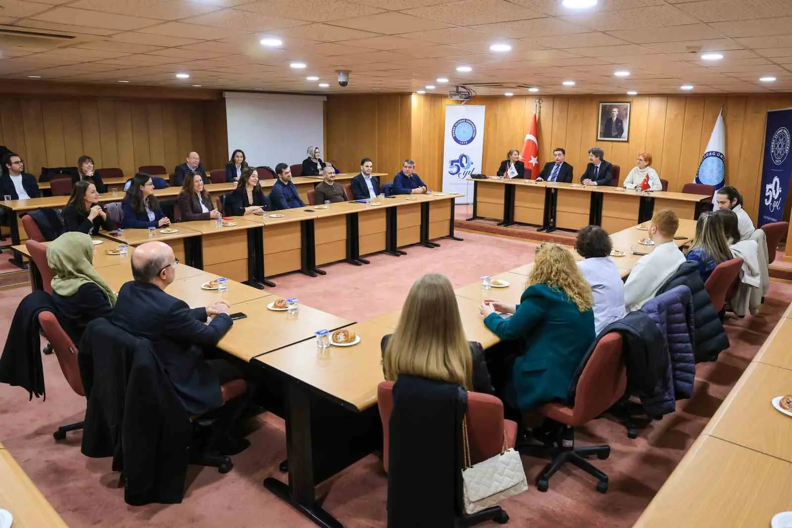 Bursa Uludağ Üniversitesi (BUÜ), araştırma odaklı vizyonu doğrultusunda elde ettiği