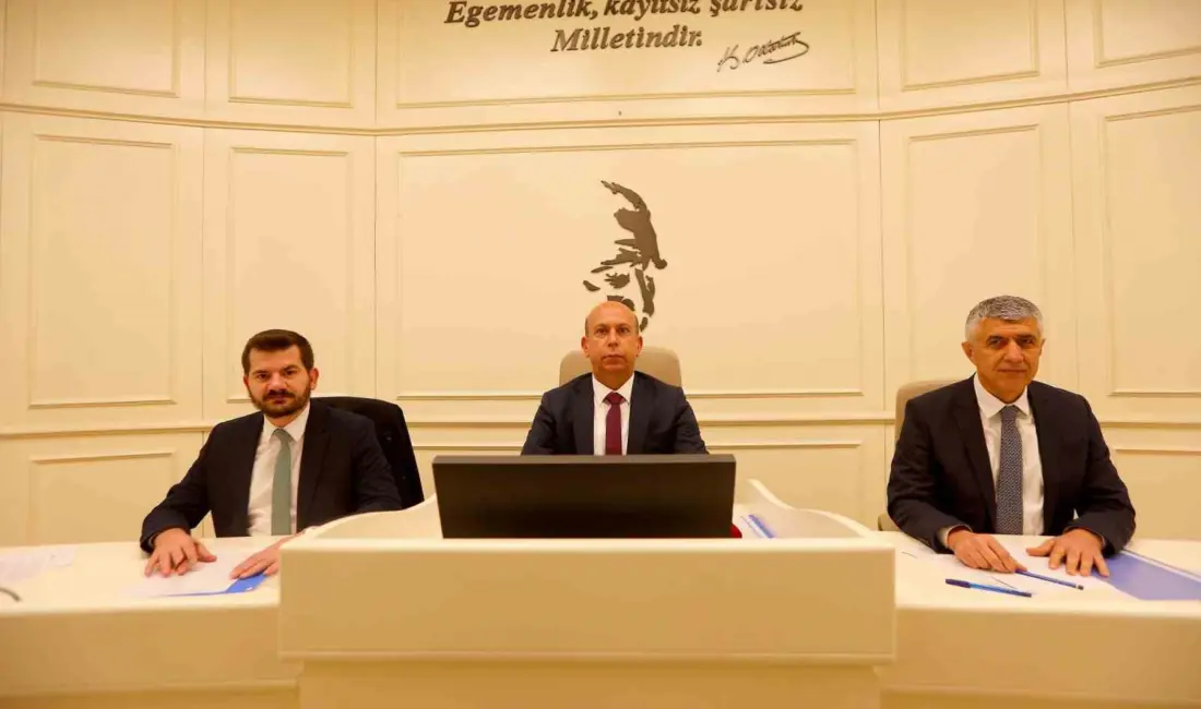 Gaziantep Büyükşehir Belediyesi 2026 Yılı Şubat ayı dönem toplantısı’nın 1’inci