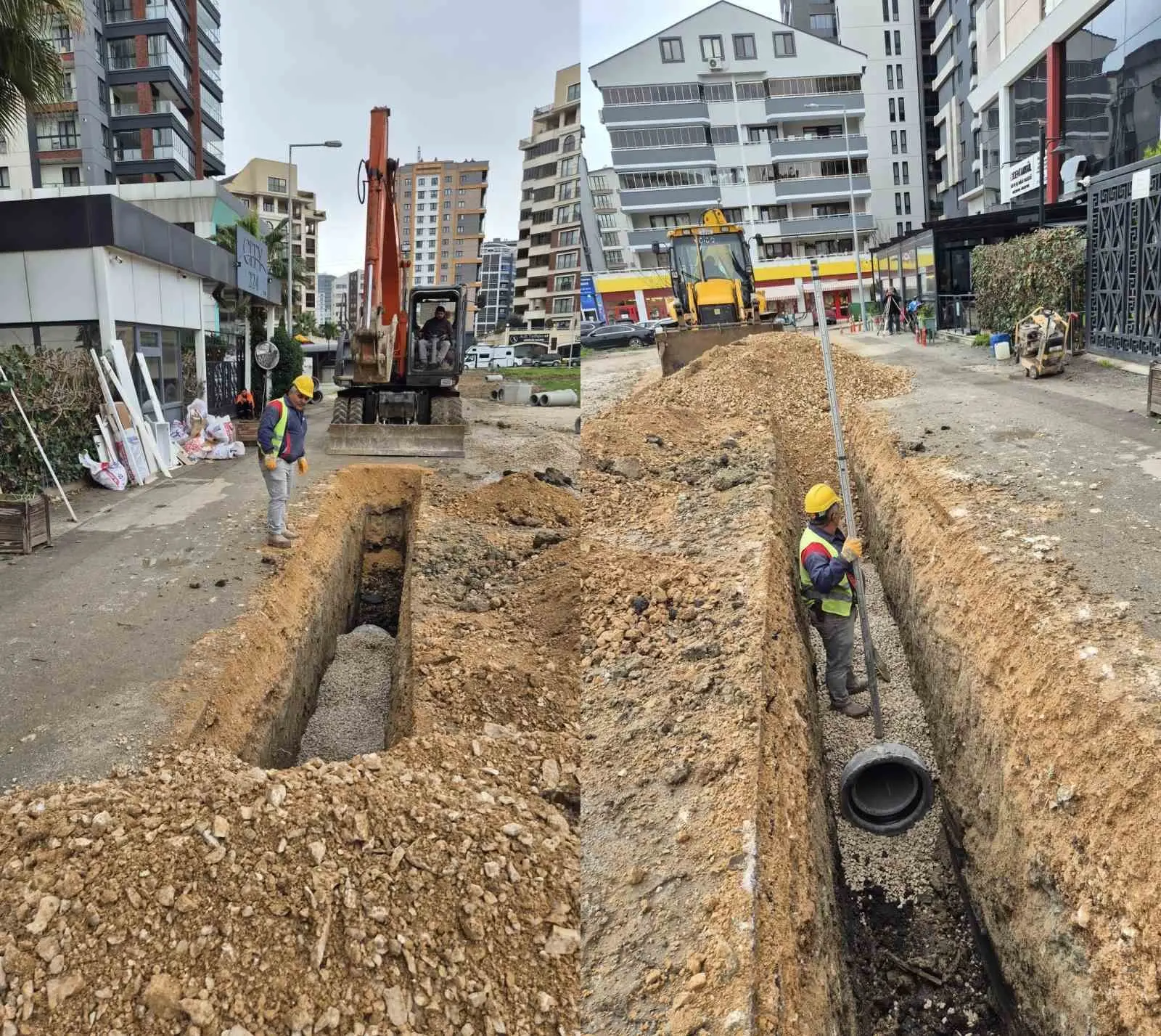 Bursa Büyükşehir Belediyesi, kenti geleceğe güvenle taşımak için altyapıyı güçlendirmeye