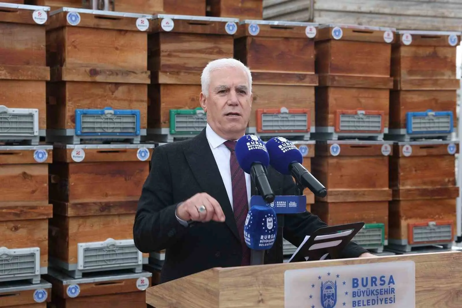 Bursa Büyükşehir Belediyesi, kırsal kalkınmanın sağlanması, daha kaliteli üretim ve