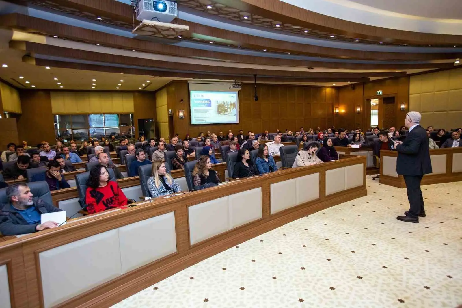 Bursa Büyükşehir Belediyesi, tamamen yerli ve özgün imkanlarla geliştirdiği ‘WebCBS’