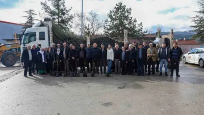 Bursa’da her alanda üreticinin yanında olan Bursa Büyükşehir Belediyesi, kırsal