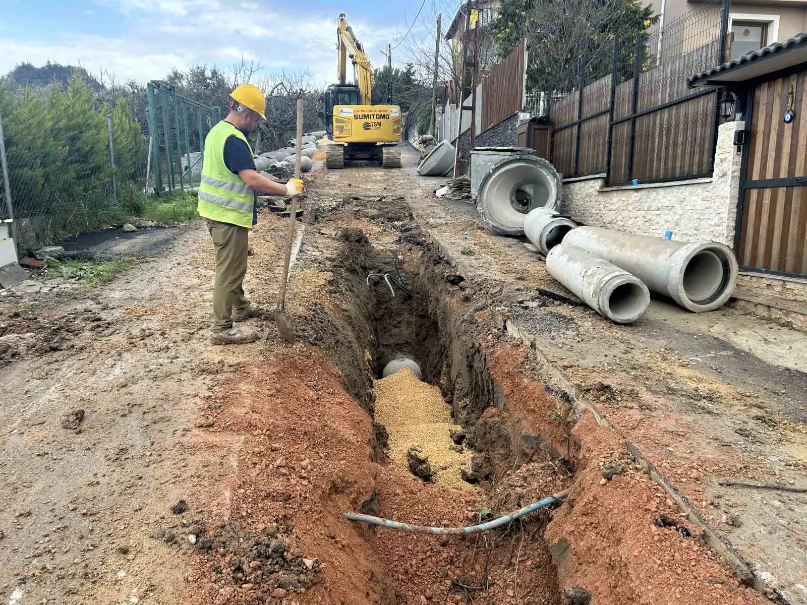 Bursa’yı geleceğe güvenle taşımak için her alanda yatırımlarını sürdüren Büyükşehir