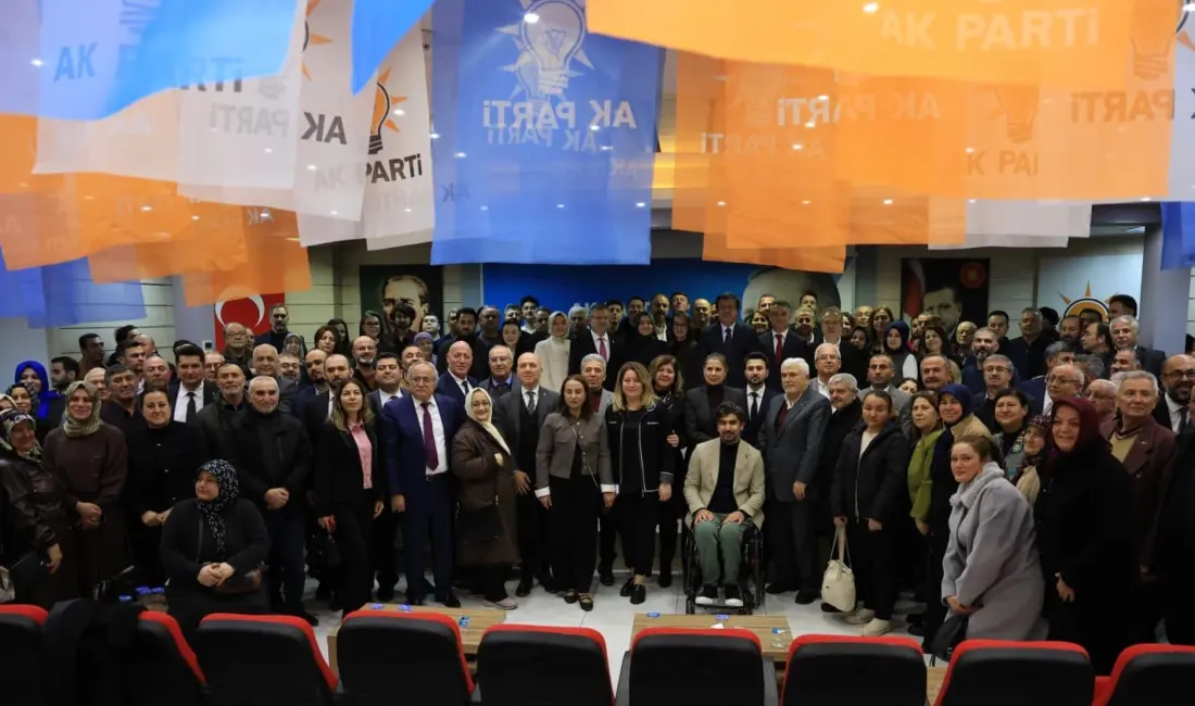 DENİZLİ (İHA) – Çameli Belediye Başkanı Cengiz Arslan, AK Parti