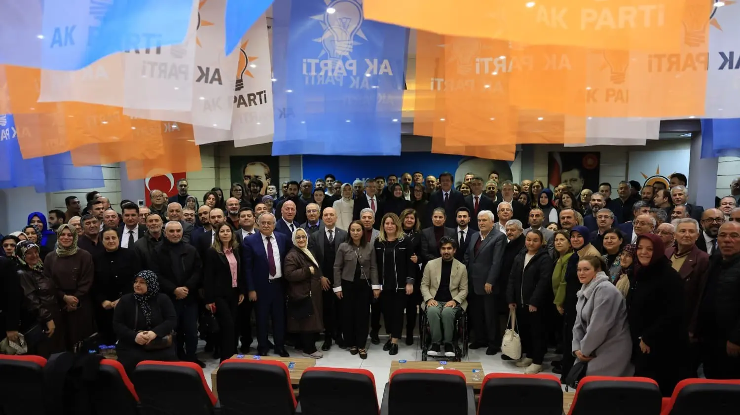 DENİZLİ (İHA) – Çameli Belediye Başkanı Cengiz Arslan, AK Parti