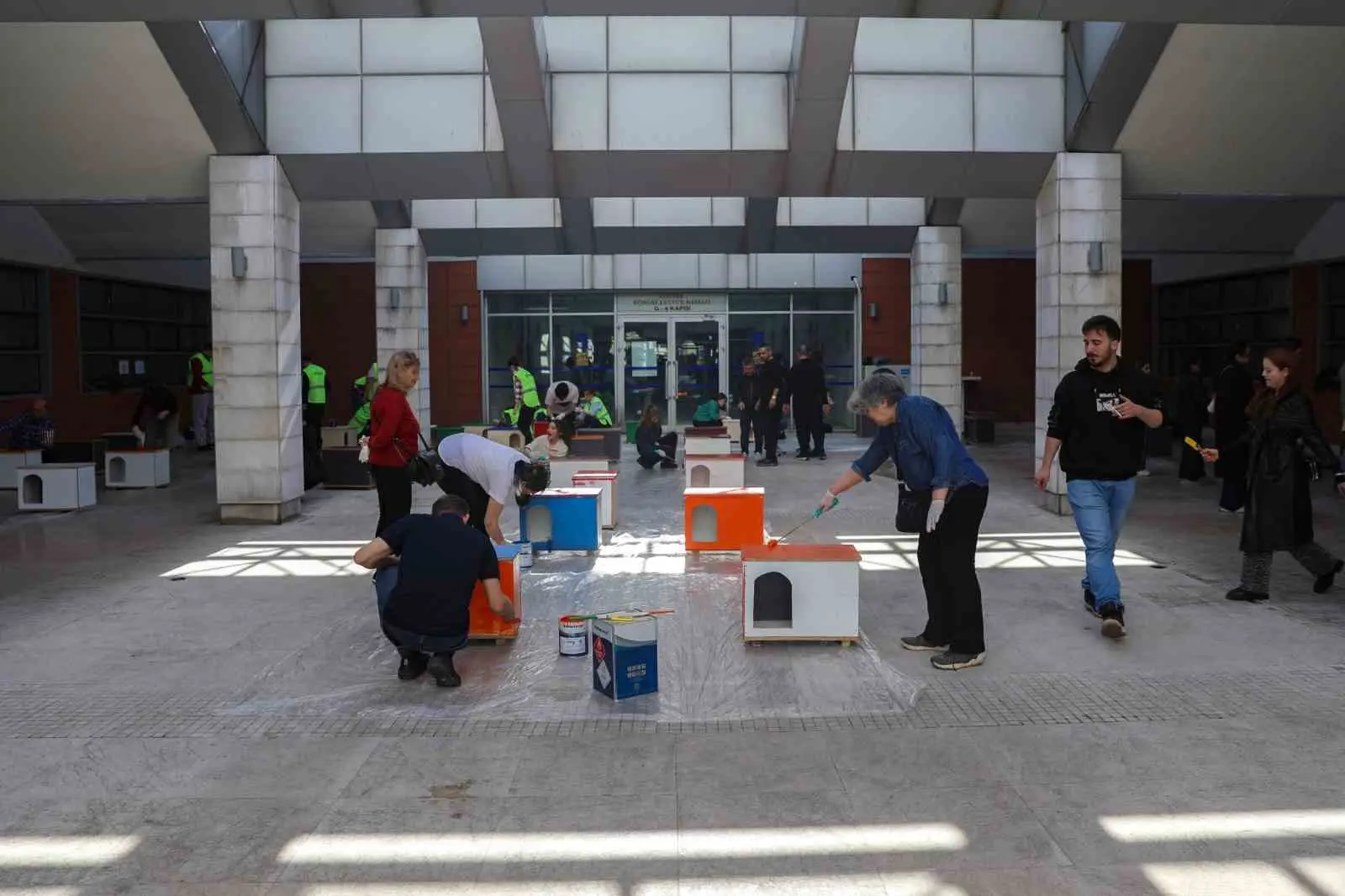 Bursa Büyükşehir Belediyesi, 17 Şubat Dünya Kediler Günü kapsamında düzenlediği