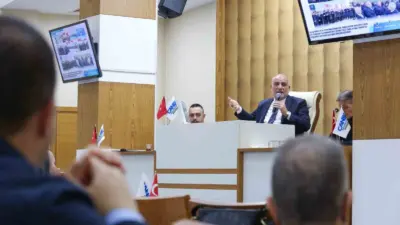 Samsun’un Canik Belediye Başkanı İbrahim Sandıkçı, ilçede üniversiteyi kazanan tüm