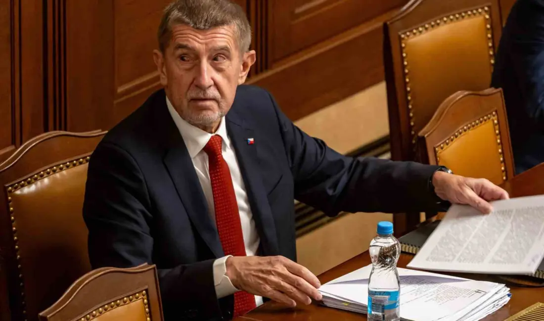 Çekya Başbakanı Andrej Babis, Çek basınına verdiği röportajda, hükümetinin NATO