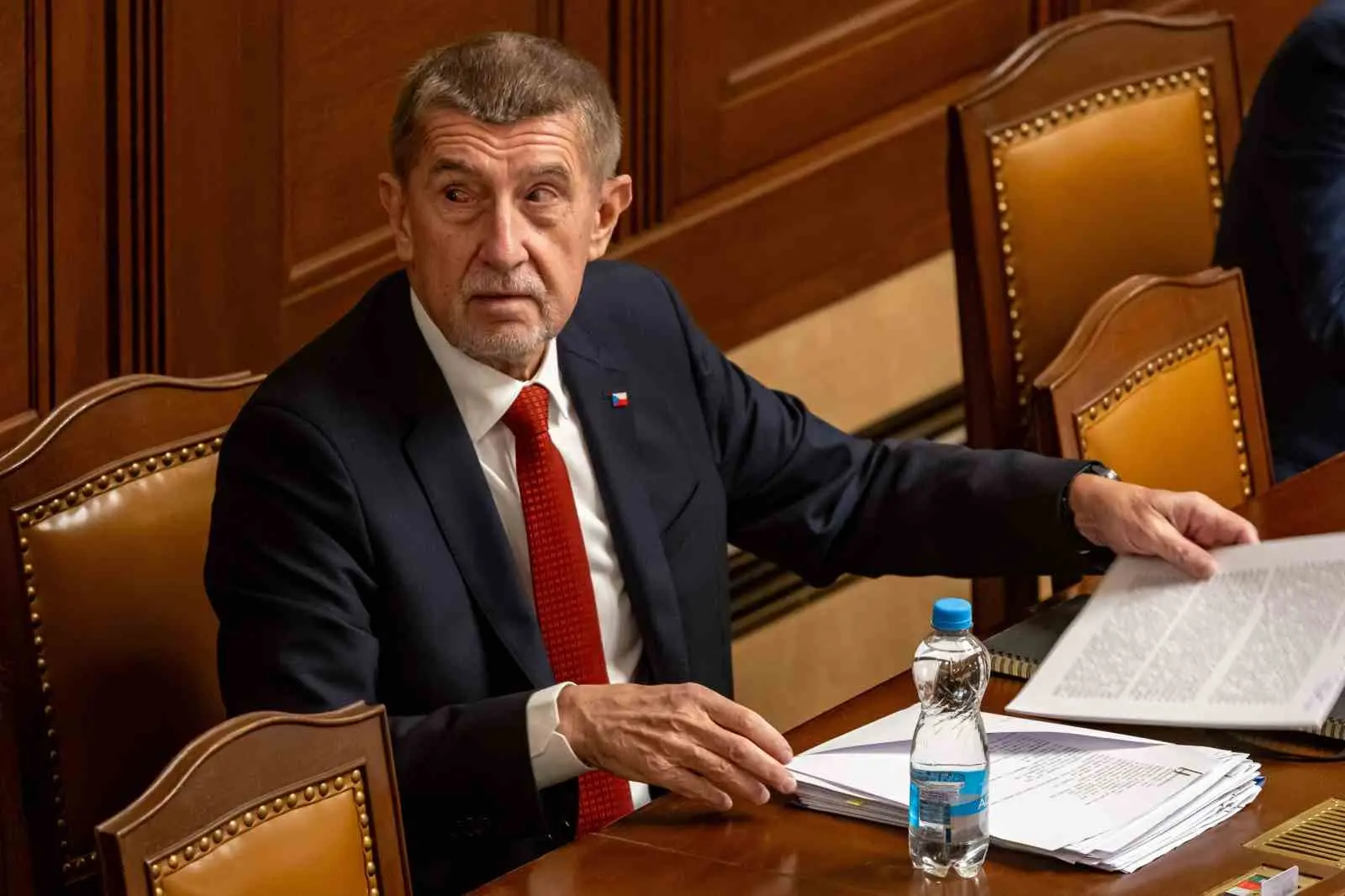 Çekya Başbakanı Andrej Babis, Çek basınına verdiği röportajda, hükümetinin NATO