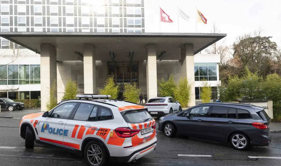 İsviçre’nin Cenevre kentinde ABD arabuluculuğunda Rusya-Ukrayna arasında gerçekleştirilen üçlü görüşmelerin