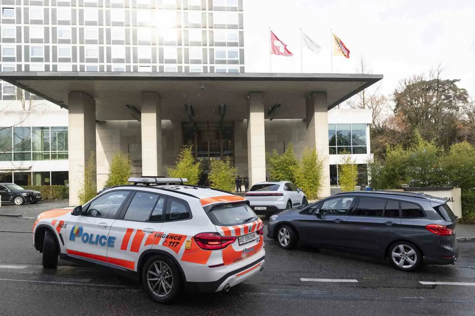 İsviçre’nin Cenevre kentinde ABD arabuluculuğunda Rusya-Ukrayna arasında gerçekleştirilen üçlü görüşmelerin