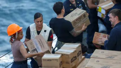 ABD Merkez Kuvvetler Komutanlığı (CENTCOM), ABD Deniz Kuvvetleri’ne ait gemilere