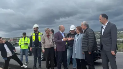 AK Parti Mersin Milletvekili Havva Sibel Söylemez, Çeşmeli-Kızkalesi Otoyolunun Mersin’in