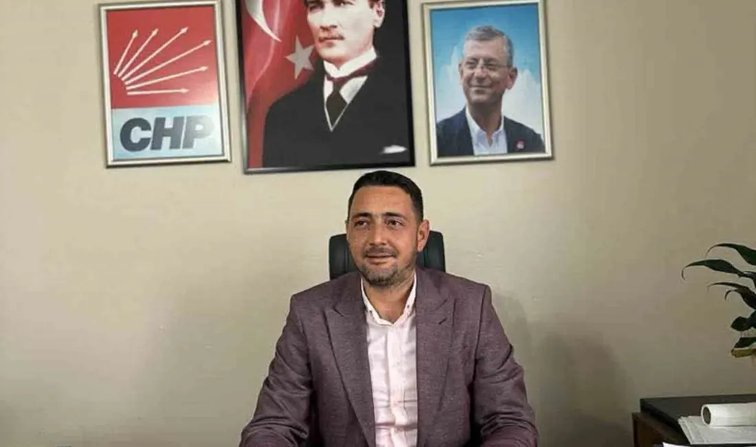 Hatay’ın Dörtyol ilçesinde Cumhuriyet Halk Partisi (CHP) İlçe Başkanlığı görevini