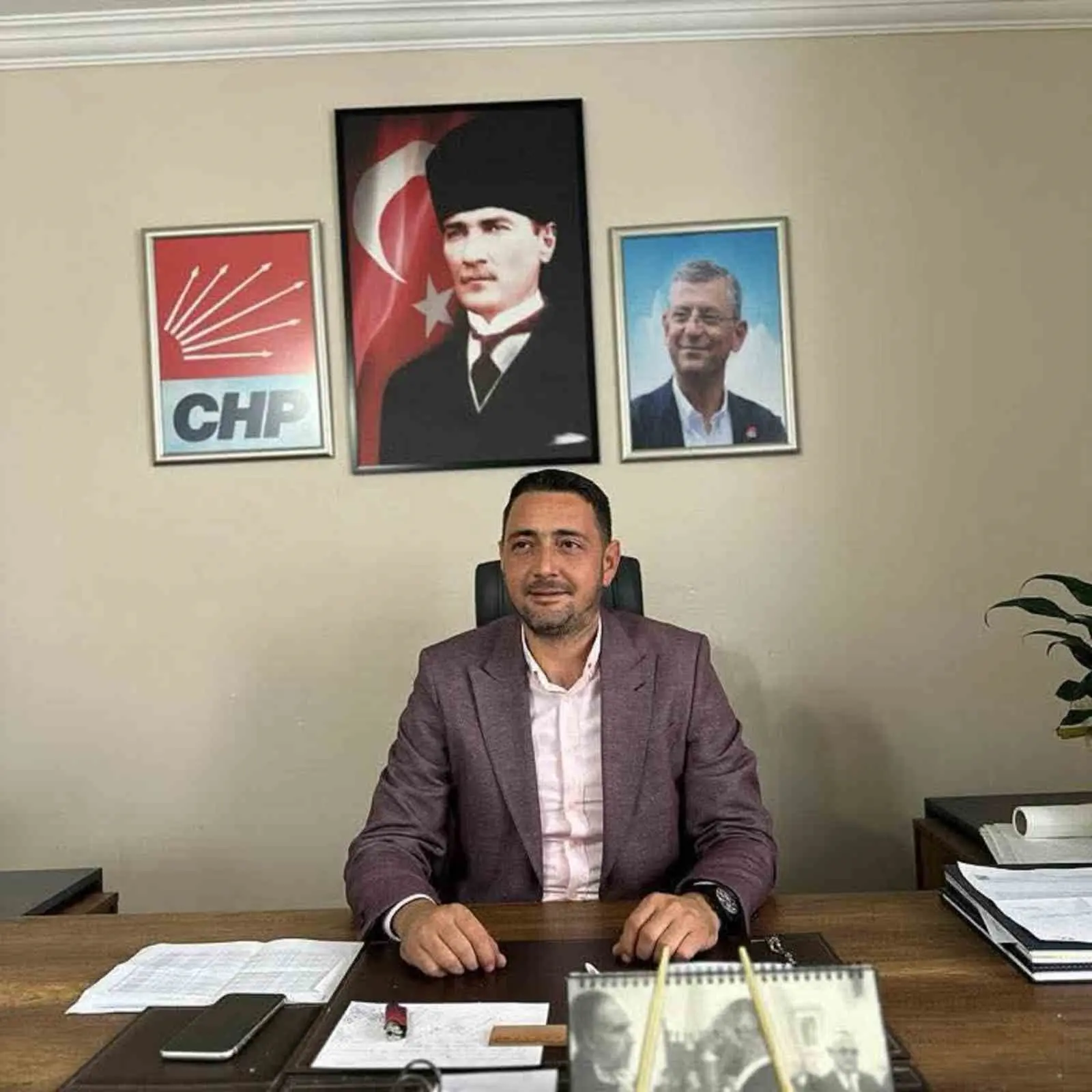 Hatay’ın Dörtyol ilçesinde Cumhuriyet Halk Partisi (CHP) İlçe Başkanlığı görevini