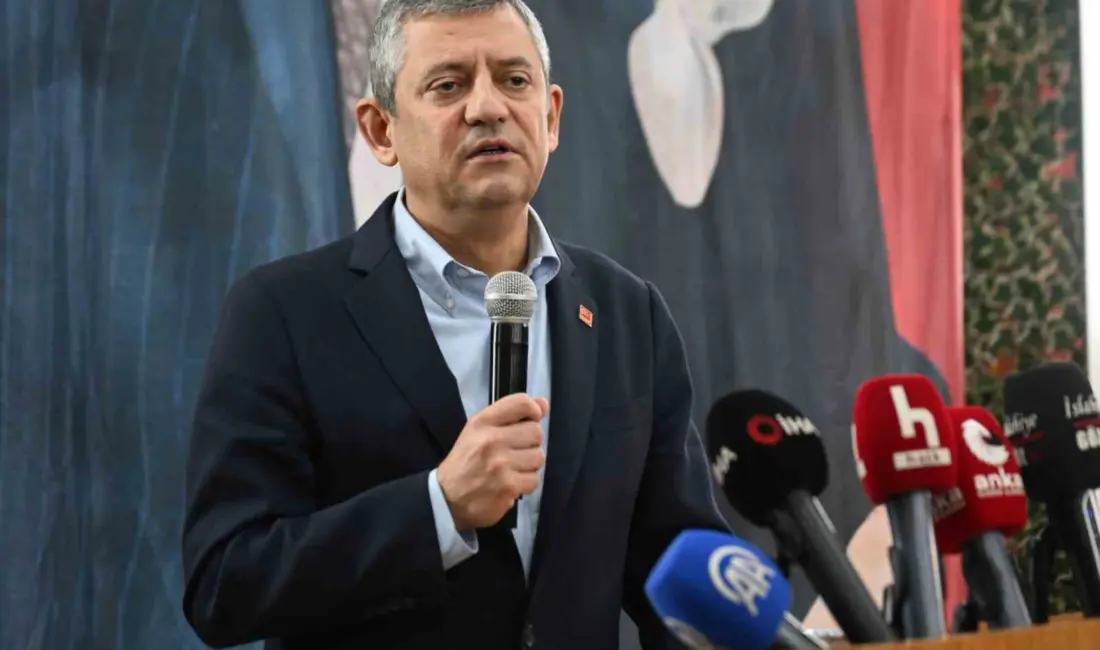 CHP Genel Başkanı Özgür Özel, Kahramanmaraş merkezli depremlerin 3. yıl