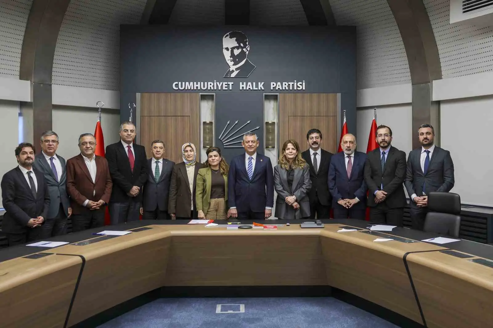 Cumhuriyet Halk Partisi (CHP) Genel Başkanı Özgür Özel, Diyarbakır Kent