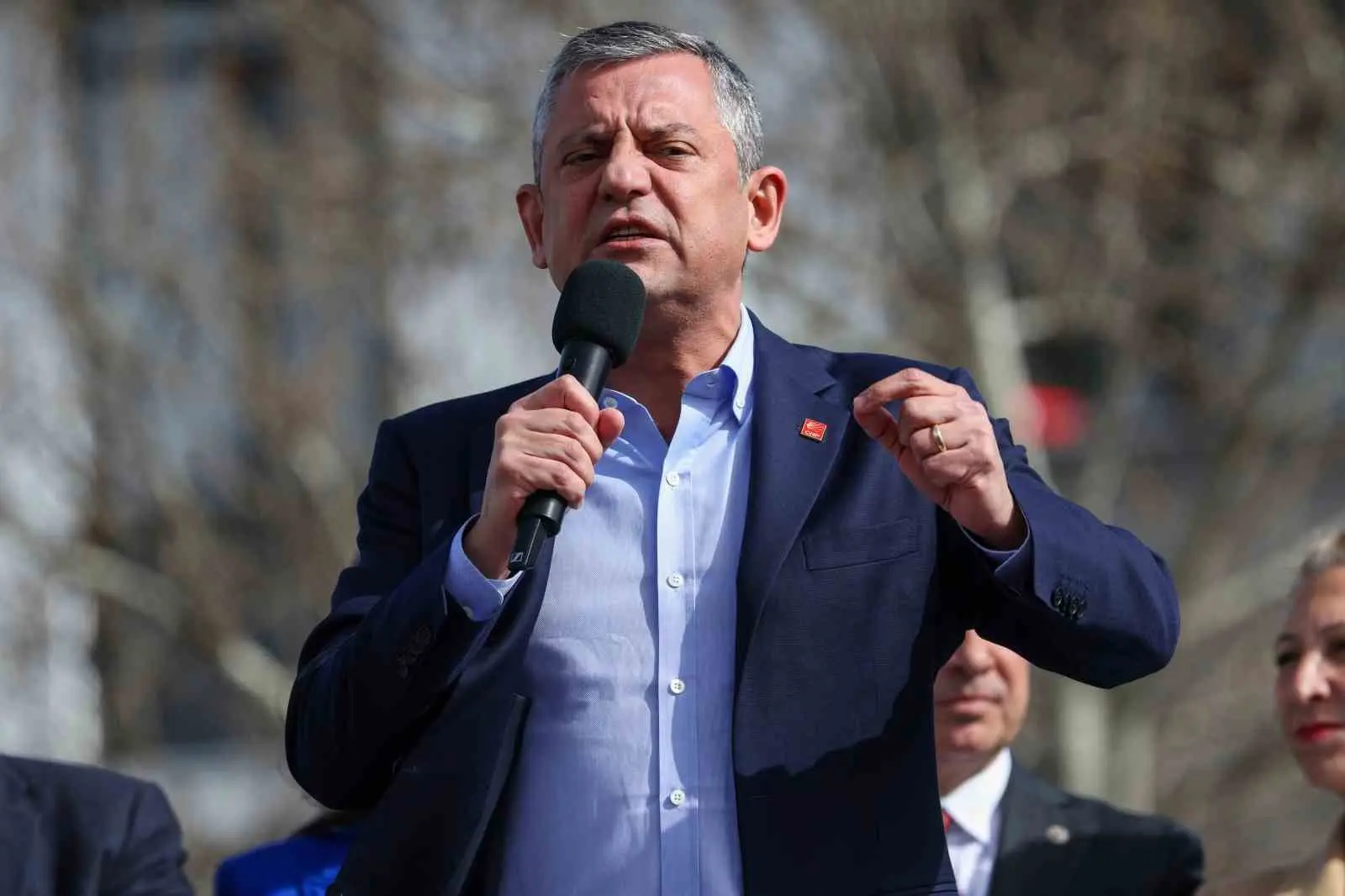 CHP Genel Başkanı Özgür Özel, Muğla’da düzenlenen “Millet İradesine Sahip