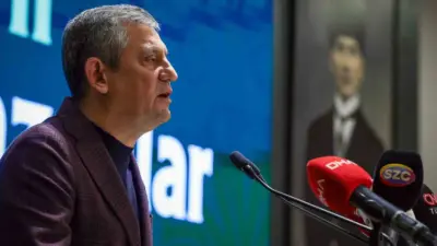 CHP Genel Başkanı Özgür Özel, “Biz Cumhuriyet Halk Partisi olarak