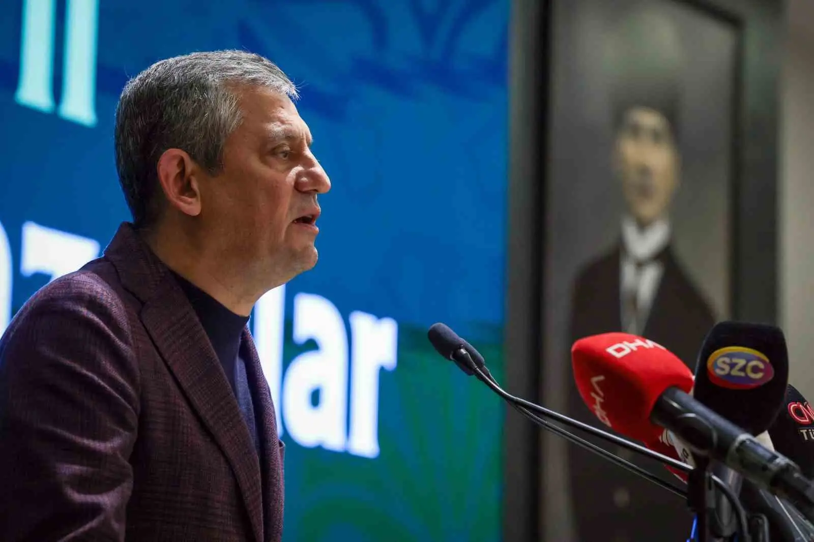 CHP Genel Başkanı Özgür Özel, “Biz Cumhuriyet Halk Partisi olarak