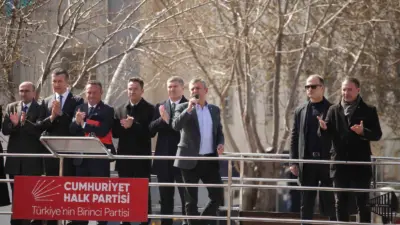 CHP Genel Başkanı Özgür Özel, “Türkiye’nin İran konusunda çok dikkatli,