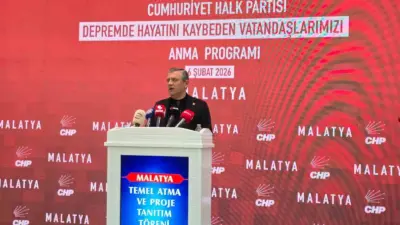 Cumhuriyet Halk Partisi (CHP) Genel Başkanı Özgür Özel, 6 Şubat