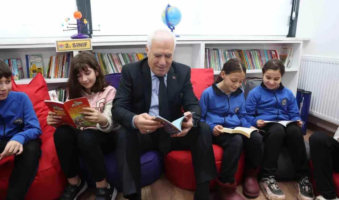 Eğitime ve ülkenin yarınları olan çocuklara büyük önem veren Bursa