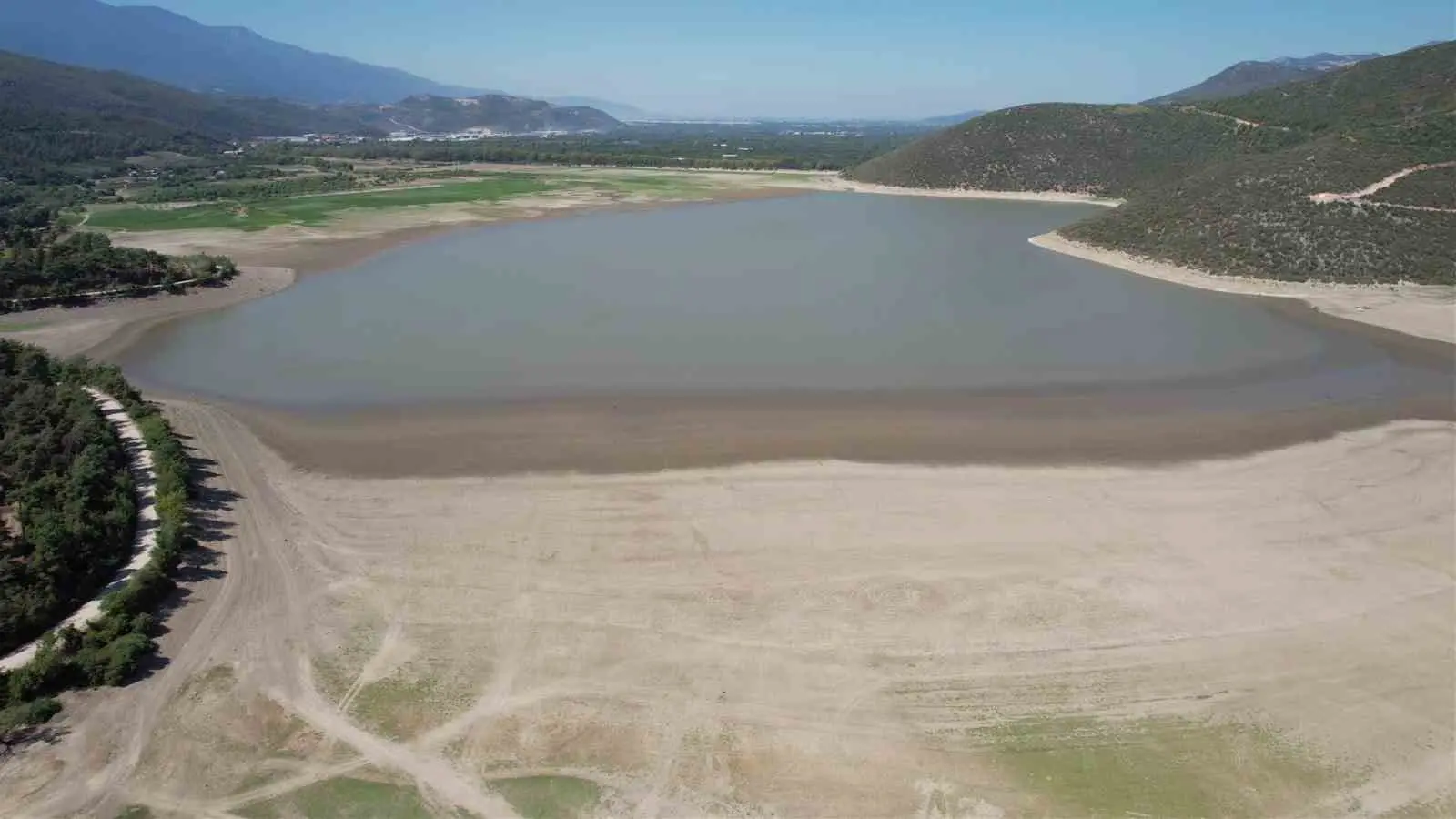 Bursa’da bir dönem kuruma tehlikesiyle gündeme gelen Gölbaşı Göleti, son