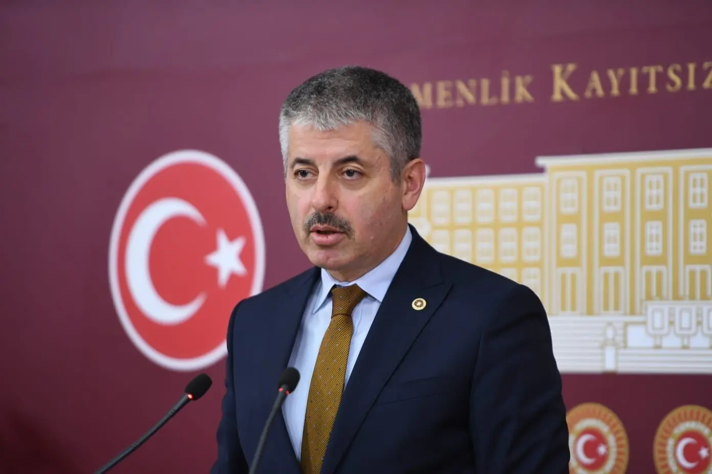 AK Parti Kayseri Milletvekili ve İçişleri Komisyonu Üyesi Şaban Çopuroğlu;