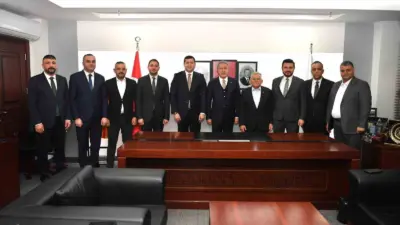 Kayseri Büyükşehir Belediye Başkanı Dr. Memduh Büyükkılıç; Cumhur İttifakı buluşması