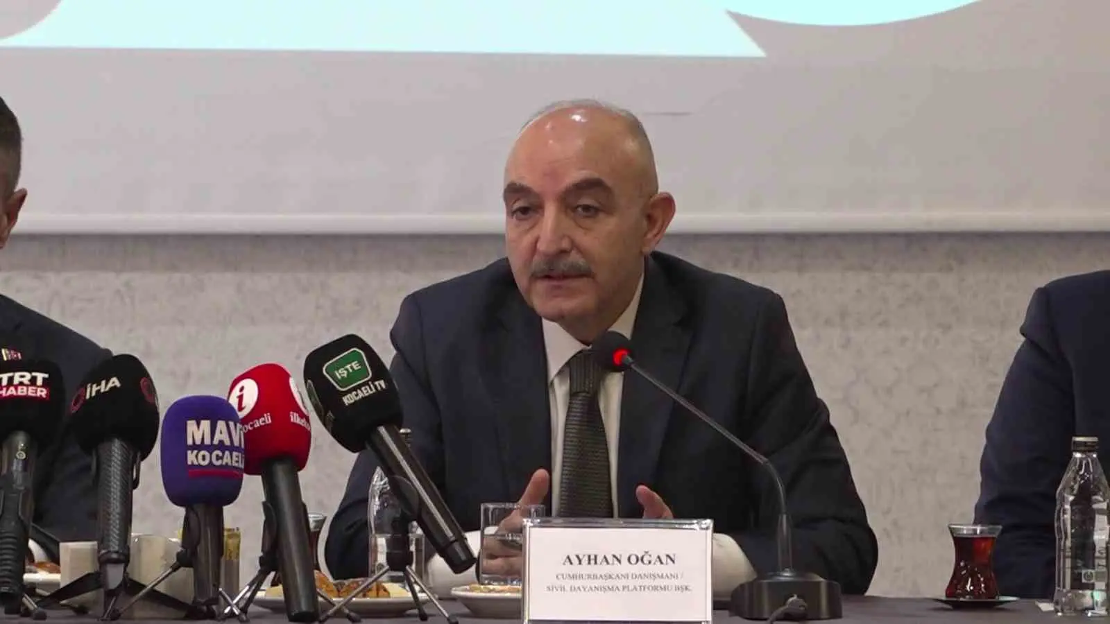 Cumhurbaşkanı Danışmanı ve Sivil Dayanışma Platformu Başkanı Ayhan Oğan, “Kamuoyundaki