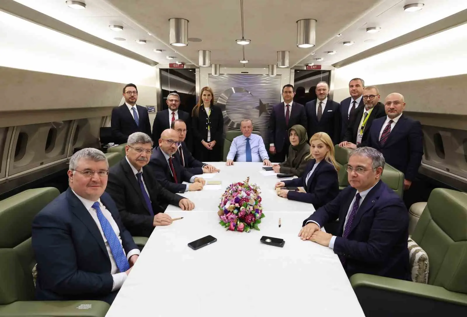 Cumhurbaşkanı Recep Tayyip Erdoğan, “İran meselesine sadece askeri pencereden bakmak,