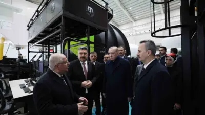 Cumhurbaşkanı Recep Tayyip Erdoğan, “Artık kendi teknolojisini tasarlayan, kendi yazılımını