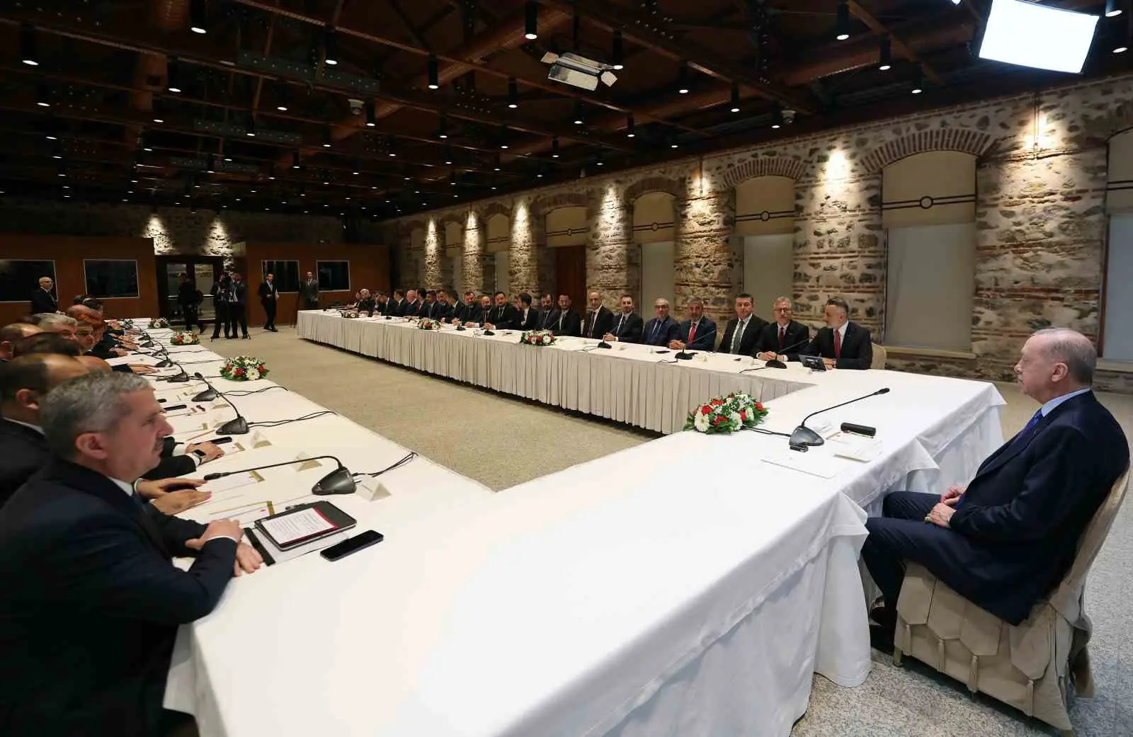 Cumhurbaşkanı Recep Tayyip Erdoğan, Anadolu Aslanları İş Adamları Derneği (ASKON)