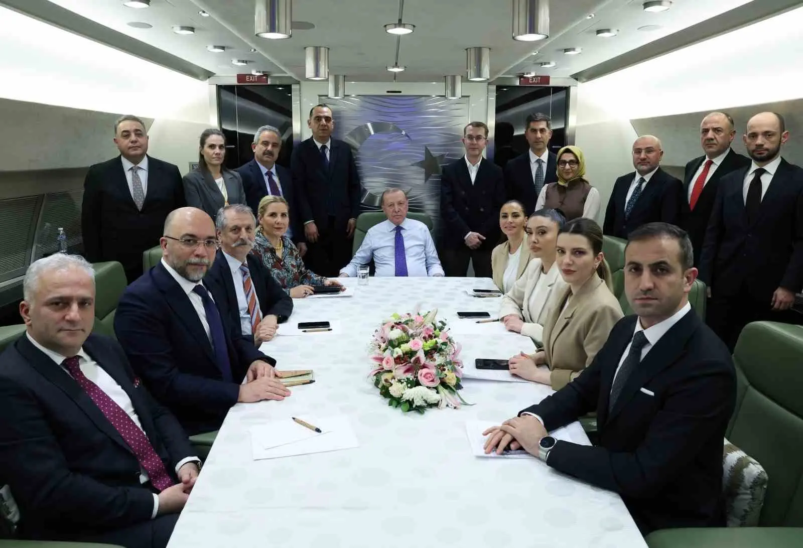 Cumhurbaşkanı Recep Tayyip Erdoğan, Avrupa’nın savunma ve güvenlik mekanizmalarına Türkiye’yi