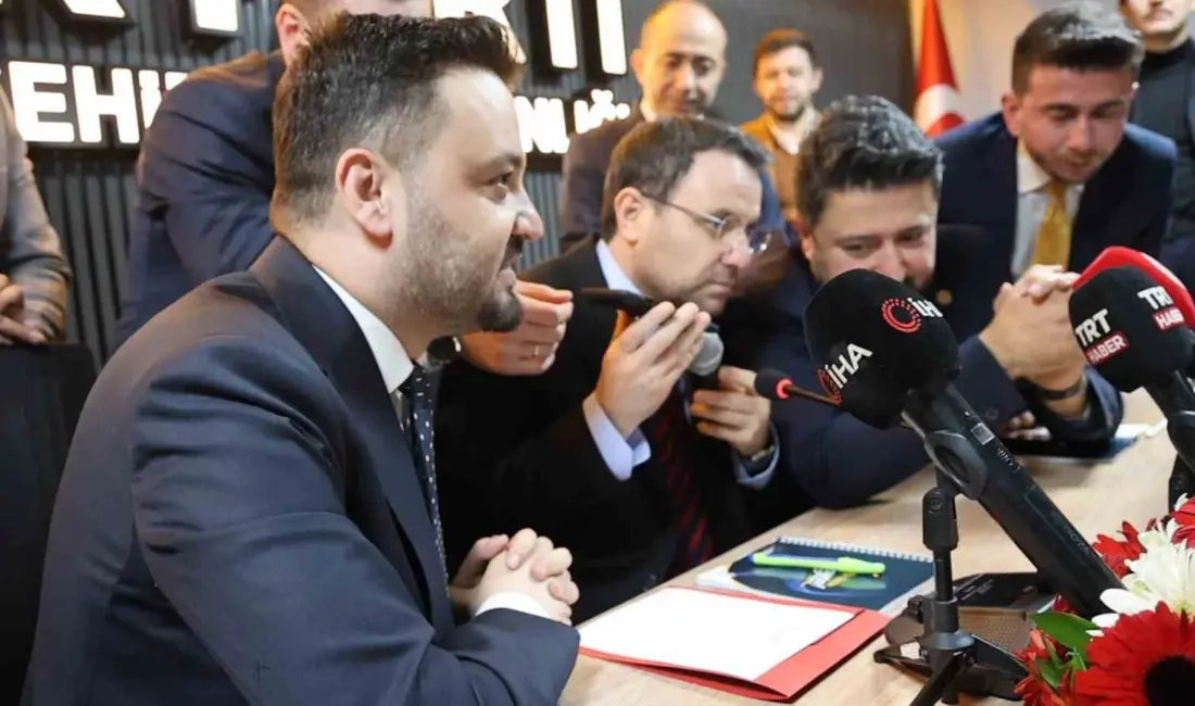 Adalet Bakanı Akın Gürlek, AK Parti Nevşehir İl Başkanlığı ziyareti