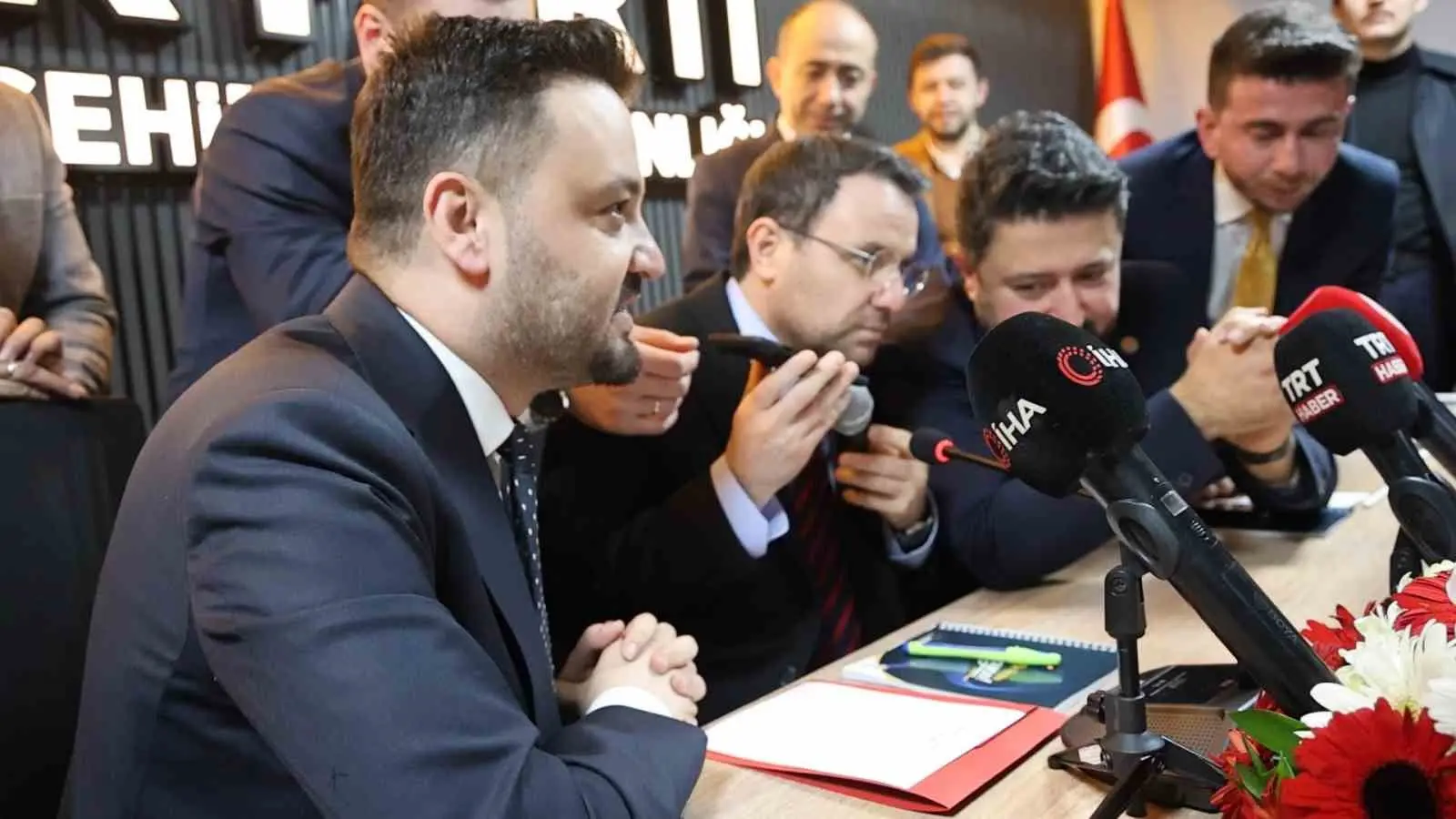 Adalet Bakanı Akın Gürlek, AK Parti Nevşehir İl Başkanlığı ziyareti