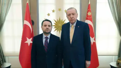 Cumhurbaşkanı Recep Tayyip Erdoğan, Adalet Bakanı Akın Gürlek ve İçişleri