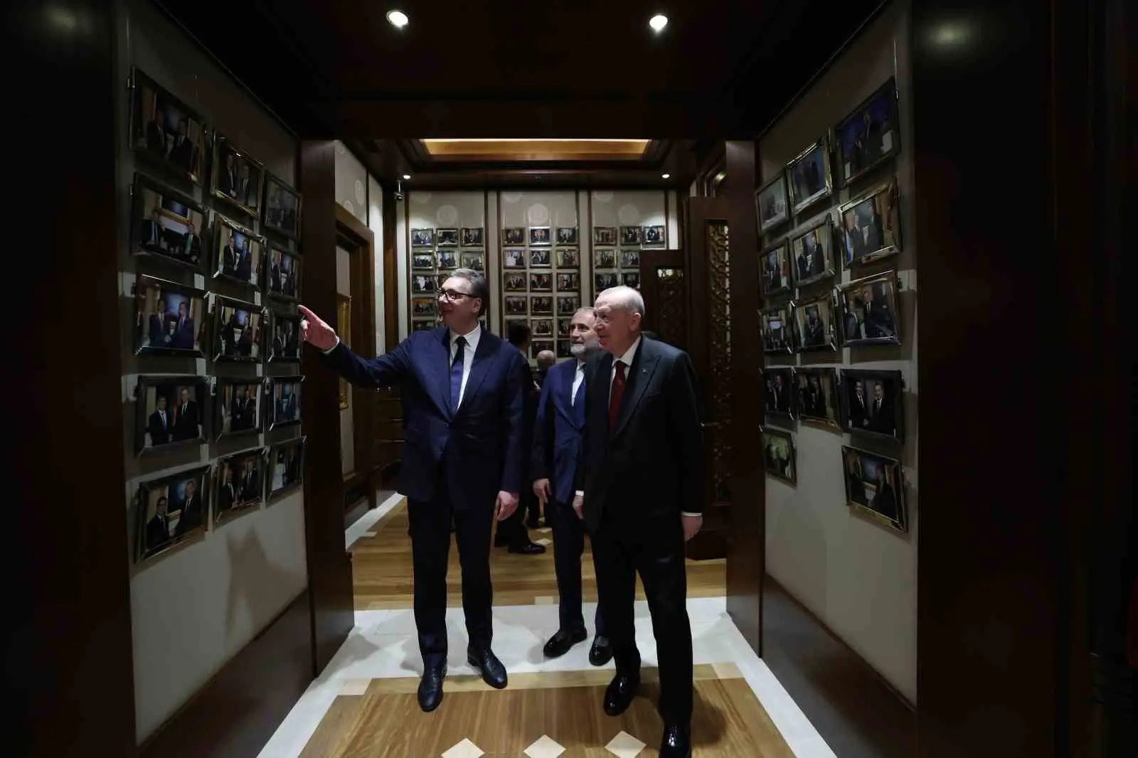 Cumhurbaşkanı Recep Tayyip Erdoğan, “Dünyada belirsizliğin arttığı bir dönemde Türkiye