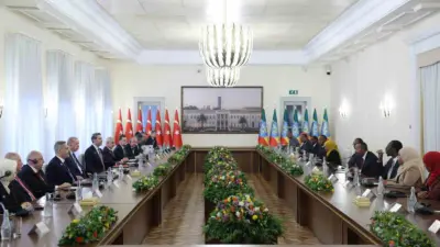 Cumhurbaşkanı Recep Tayyip Erdoğan, “Etiyopya’daki en büyük ikinci yatırımcı ülke