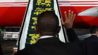 Cumhurbaşkanı Recep Tayyip Erdoğan, Etiyopya’daki temaslarını tamamlamasının ardından Türkiye’ye dönmek