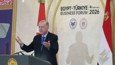 Cumhurbaşkanı Recep Tayyip Erdoğan, Kahire’de düzenlenen Türkiye-Mısır İş Forumu Kapanış