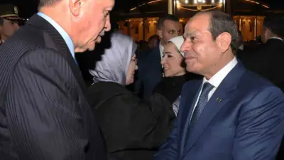 Cumhurbaşkanı Recep Tayyip Erdoğan, temaslarını tamamlamasının ardından Mısır’dan ayrıldı. Cumhurbaşkanı