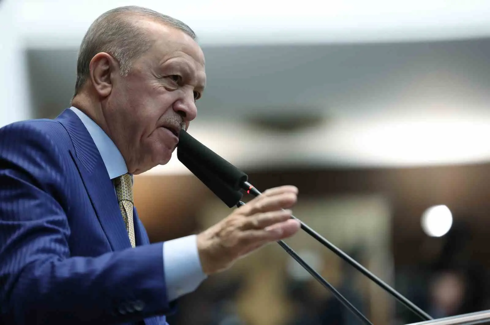 Cumhurbaşkanı Recep Tayyip Erdoğan, “Terörsüz Türkiye” sürecine ilişkin, “Sürecin yeni