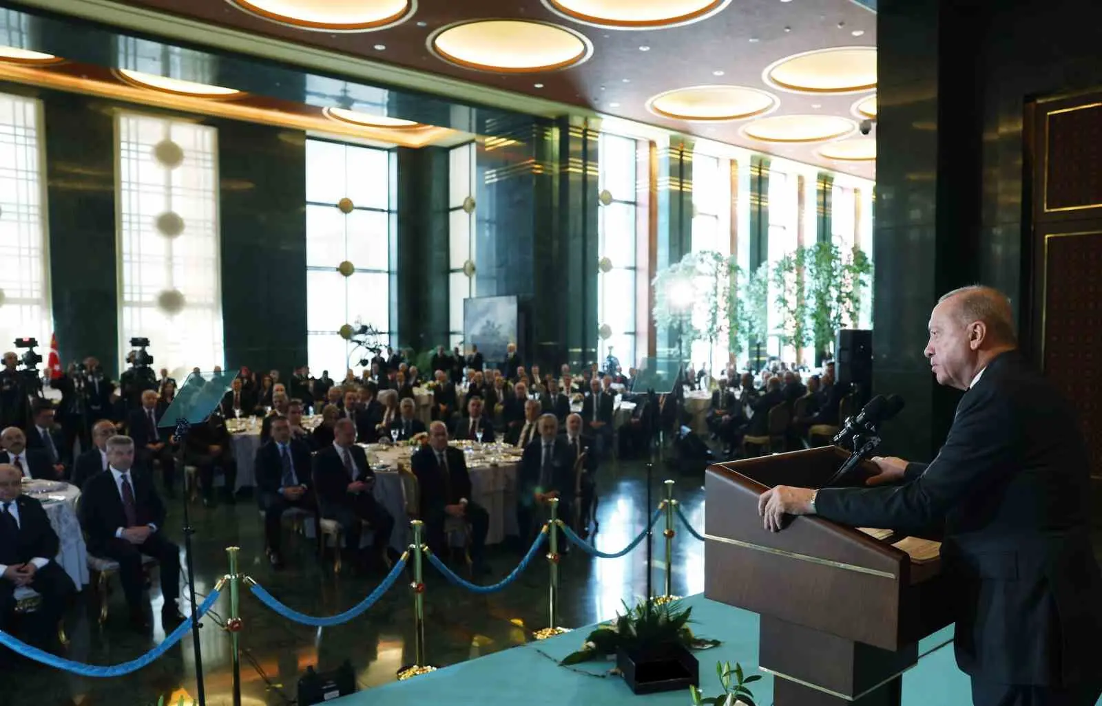 Cumhurbaşkanı Recep Tayyip Erdoğan, “Terörsüz Türkiye sürecini sabote etmek isteyen