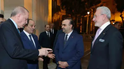 Cumhurbaşkanı Recep Tayyip Erdoğan, Mısır Cumhurbaşkanı Abdulfettah es-Sisi’ye Togg hediye