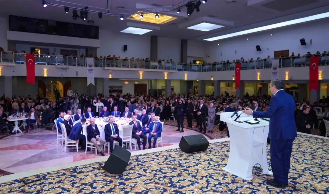 Cumhurbaşkanı Yardımcısı Cevdet Yılmaz, “Ben güçlüysem her şeyi yapabiliriz diyen