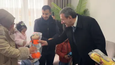 Cumhurbaşkanı Yardımcısı Cevdet Yılmaz, Şahinbey Belediyesi tarafından inşa edilen sosyal