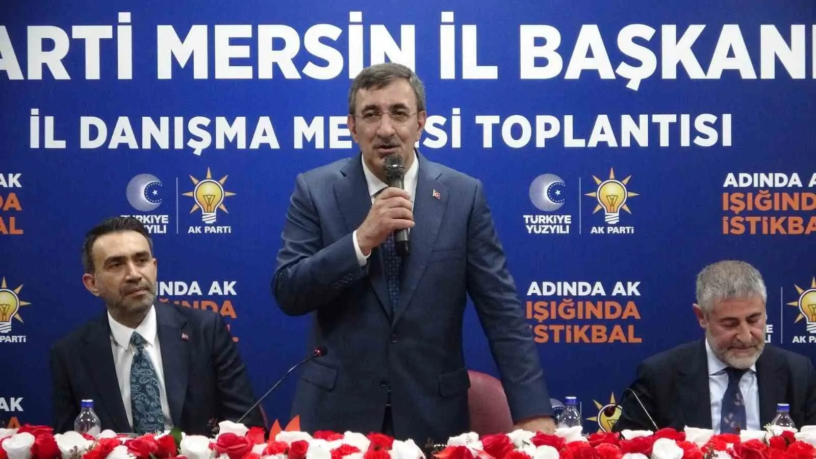 Cumhurbaşkanı Yardımcısı Cevdet Yılmaz, Türkiye Yüzyılı’nda teröre yer olmadığını belirterek,