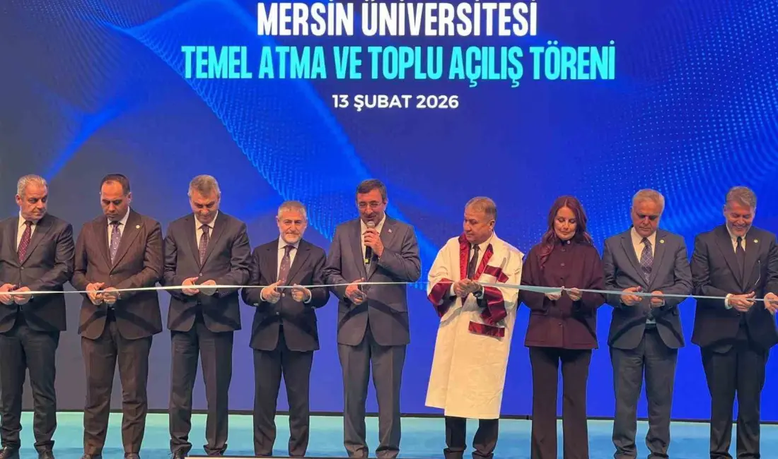 Cumhurbaşkanı Yardımcısı Cevdet Yılmaz, Cumhurbaşkanı Recep Tayyip Erdoğan’ın liderliğinde yükseköğretimde